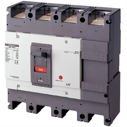 MCCB LS 4P 630A 45kA ( ABN804c )